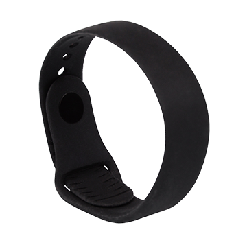Pin & Tuck Sports Band Black